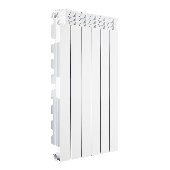 Radiatore in alluminio Exclusivo H 500 4 elementi