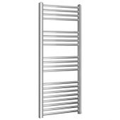Radiatore termoarredo Kalura diritto 800 bianco interasse 400mm x 450mm