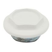 Tappo cieco dx/sx zincato verniciato per radiatori FL 48 1" dx 