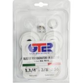 Kit blister per radiatori in acciaio FL 56 1"1/4 x 3/8