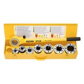 Filiera a cricco Rems Eva set r 1/2-3/4-1-1"1/4