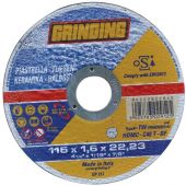 Disco abrasivo per marmo 115x3,2mm - foro 22,2