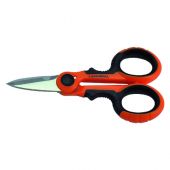 Forbici per elettricista 140mm lame diritte