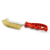 Spazzola Spid acciaio 27cm