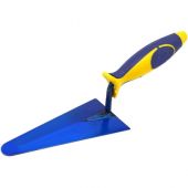 Cazzuolina a punta manico gomma 14cm