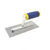 Frattazzo liscio manico gomma 8x20cm