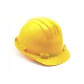 Elmetto di protezione giallo