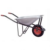 Carriola standard con vasca zincata