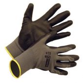 Guanti xtrem in filo nylon palmo poliuterano XL