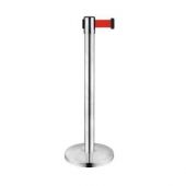 Colonnina segna percorso con nastro 2m x 92cm