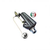 Batteria di scarico WC Dianflex con pulsante