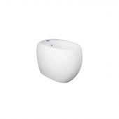 Bidet filo muro fissaggio nascosto bianco opaco- Cloud