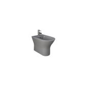 Bidet filo muro grigio opaco- Feeling