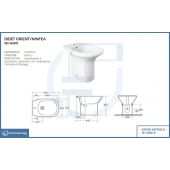 Bidet- Orient
