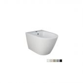 Bidet sospeso fissaggio nascosto cappuccino opaco-Feeling