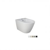 Bidet sospeso fissaggio nascosto nero opaco-Feeling