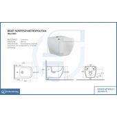 Bidet sospeso- Metropolitan
