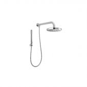 Braccio doccia 30cm con soffione e doccetta- Zoe Renovation