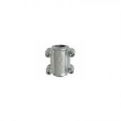 Collare corto zincato 1/2" Atusa