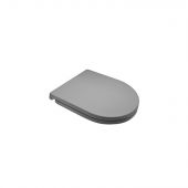 Copriwater grigio opaco-Feeling