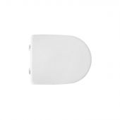 Copriwater per Ideal Standard Vaso Esedra grigio chiaro