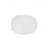 Copriwater per Ideal Standard Vaso Fiorile grigio chiaro