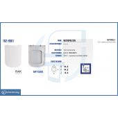 Copriwater Slim con soft closing- Metropolitan