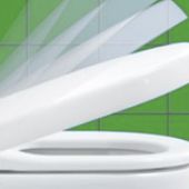 Copriwater Slim con soft closing - One