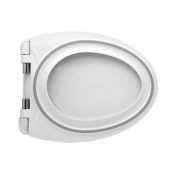 Copriwater con soft closing bianco opaco- Cloud