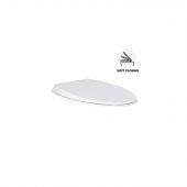 Copriwater con soft closing bianco opaco- Cloud