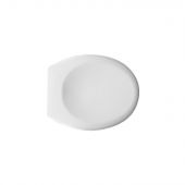Copriwater termoindurente D051 doppia cerniera bianco