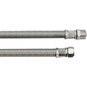Flessibile inox gigante 50cm FF 1/2 x 1/2