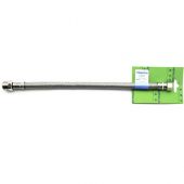 Flessibile inox normale 40cm FF 3/8 x 3/8 s-brico