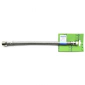Flessibile inox normale 60cm MF 1/2 x 1/2 s-brico