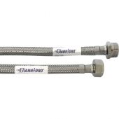 Flessibile inox normale 80cm MF 1/2 x 1/2