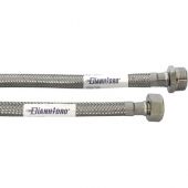 Flessibile inox normale 100cm MF 1/2 x 1/2
