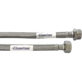 Flessibile inox normale 150cm MF 1/2 x 1/2