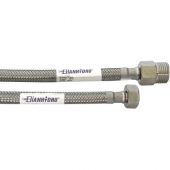 Flessibile inox prolungato 35cm MF 1/2 x 1/2