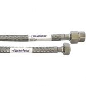 Flessibile inox prolungato 60cm MF 1/2 x 3/8