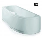 Guscio vasca rettangolare con pannello170x70cm Sx – Genny