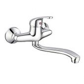 Miscelatore lavello a muro Hydrall - Delfina