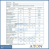 Impianto solare termico completo Aton circolazione naturale 200lt - 4.74 mq