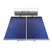 Impianto solare termico completo Aton circolazione naturale 200lt - 4.00 mq