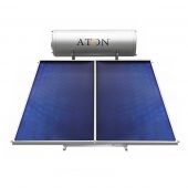 Impianto solare termico completo Aton circolazione naturale 300lt - 5.44 mq