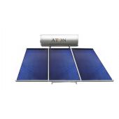Impianto solare termico completo Aton circolazione naturale 500lt - 7.11 mq