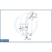 Kit Doccetta Completo New Tempesta Grohe