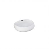 Lavabo sospeso 65cm bianco opaco - Cloud