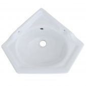 Lavabo ad angolo 36x36cm - Ln53