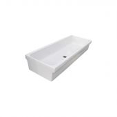 Lavabo d'appoggio 90x45x20cm- La10