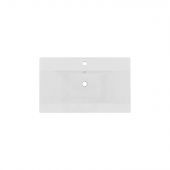 Lavabo a consolle mobile bagno Top Fantasy 91x46x1